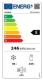Hisense RB434N4AW2 - Frigorífico combi de 200x60x59.2cm E/A++ NoFrost