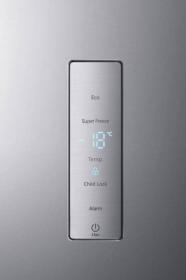 Hisense FV354N4BIE - Congelador Vertical 185.5 x 59.5 Cm Clase E Inox