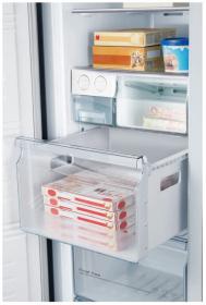 04 (1)Hisense FV354N4BIE - Congelador Vertical 185.5 x 59.5 Cm Clase E Inox