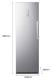 Hisense FV354N4BIE - Congelador Vertical 185.5 x 59.5 Cm Clase E Inox