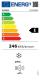 Hisense FV354N4BIE - Congelador Vertical 185.5 x 59.5 Cm Clase A++ Inox
