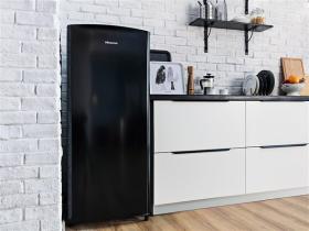Hisense RR220D4ABF - Frigorífico de 1 puerta 128x51.9x53.6cm A++