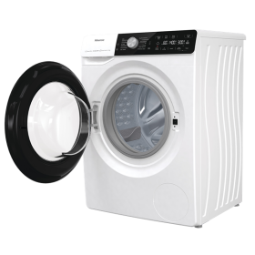 Hisense WFGA80141VM - Lavadora A+++ de 8 kg con función vapor