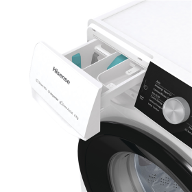 Hisense WFGA80141VM - Lavadora A+++ de 8 kg con función vapor