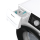 Hisense WFGA80141VM - Lavadora A+++ de 8 kg con función vapor
