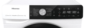 Hisense WFGA80141VM - Lavadora A+++ de 8 kg con función vapor