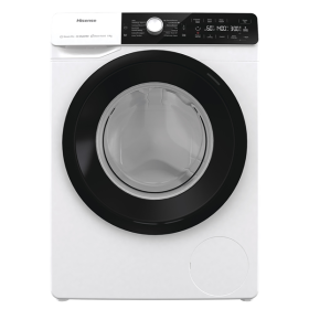 Hisense WFGA80141VM - Lavadora B/A+++ de 8 kg con función vapor
