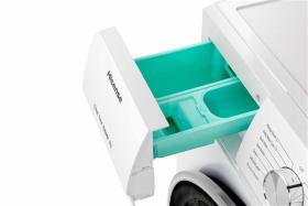 Hisense WFQY1014EVJM - Lavadora A+++ de 10kg 10 años en motor Vapor