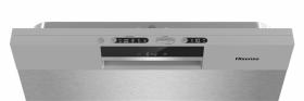 Hisense HS661C60X - Lavavajillas 16 cubiertos inox 45dB Clase C