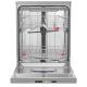 Hisense HS661C60X - Lavavajillas A+++/C de 16 cubiertos inox 45dB