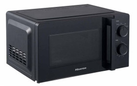 Hisense H20MOBS1H - Microondas 20L 700W Temporizador Color Negro