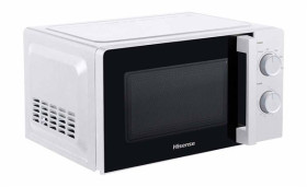 Hisense H20MOWS1H - Microondas de 20 litros 6 niveles 700W