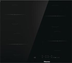 Hisense E6431CB - Vitrocerámica con 4 fuegos bordes biselados