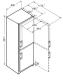 Liebherr 12000137- Frigorífico Combi CN 4015 NoFrost 201x60cm A++