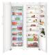 Liebherr *DISCONTINUADO* SBS 7242 Comfort NoFrost - Conjunto Side-by-Side 185,2 cm
