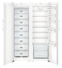 Liebherr SBS 7242 Comfort NoFrost - Conjunto Side-by-Side 185,2 cm