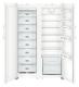 Liebherr SBS 7242 Comfort NoFrost - Conjunto Side-by-Side 185,2 cm