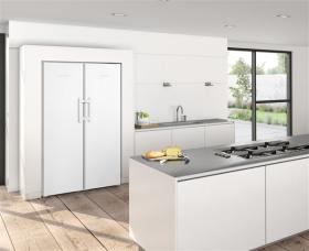 Liebherr SBS 7242 Comfort NoFrost - Conjunto Side-by-Side 185,2 cm