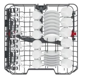 Whirlpool WI 3010 - Lavavajillas Integrado 13 Cubiertos 60 Cm Clase F/A+
