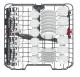 Whirlpool WI 3010 - Lavavajillas Integrado 13 Cubiertos 60 Cm Clase F/A+