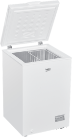 Beko *DISCONTINUADO* CF100WN - Arcón congelador de 100 litros  84,5x54,5x54,5cm Clase F
