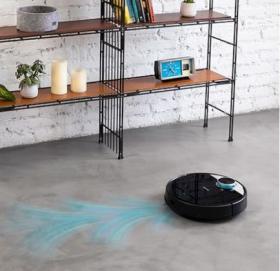 Cecotec 05434 - Robot aspirador Conga 3390 Barre, aspira y friega