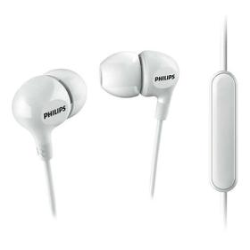 Philips SHE3555WH - Auriculares compactos en color blanco 20W