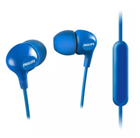 Philips SHE3555BL/00 - Auriculares con micrófono en color azul