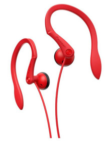 Pioneer SE-E511-R - Auriculares deportivos de clip en color rojo
