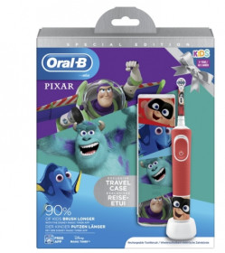 Braun 80337574 - Oral-B Vitality KIDS Pixar + Estuche de viaje
