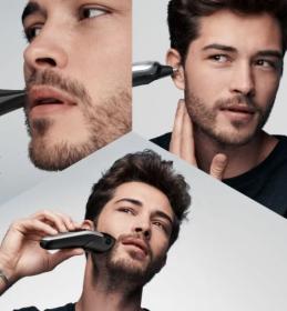 Braun MGK7221 - Set de Afeitado 10 en 1 Cara, Cuerpo y Cabeza Batería