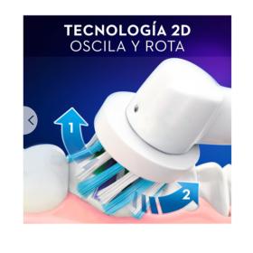 Braun 81747179 - Oral-B Vitality DUO'20 Tecnología 2D Temporizador
