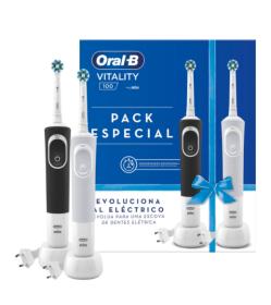 Oral B *DISCONTINUADO* 81747179 - Oral-B Vitality DUO'20 Tecnología 2D Temporizador
