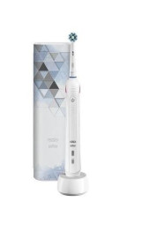 Oral B Pro 4500 Modern Art - Cepillo eléctrico Blanco