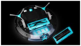 Cecotec 05110 - Robot Aspirador que Friega CONGA SERIE 1090