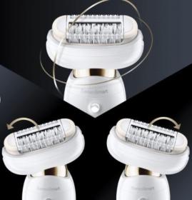 Braun Silk-épil 9002 - Depiladora Flex Sensosmart apta para agua