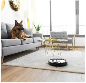 Cecotec 05471 - Robot Aspirador Conga 1790 Vital Alexa y Google assistant