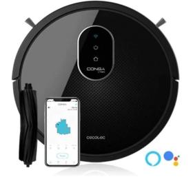 Cecotec 05471 - Robot Aspirador CONGA 1790 VITAL Alexa y Google assistant