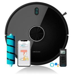 Cecotec 05437 - Robot Aspirador Conga 4490 Sensor Óptico 4en1