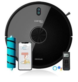 Cecotec 05553 - Robot aspirador CONGA 4690 ULTRA Alexa y Google Assistant