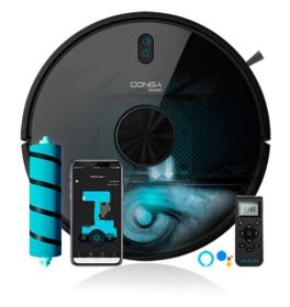 Cecotec 05554 - Robot Aspirador CONGA 6090 ULTRA Ciclónico 4 en 1