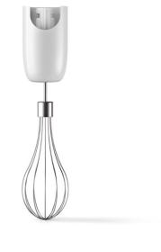 Philips HR2543/00 - Batidora de mano ProMix con vaso y picadora