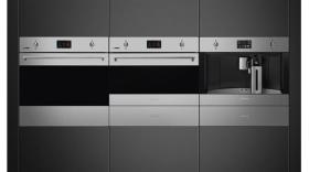 Smeg CPR315X - Calientaplatos 13.5x59.7cm Línea Clásica Antihuellas
