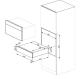 Smeg CPR315X - Calientaplatos 13.5x59.7cm Línea Clásica Antihuellas