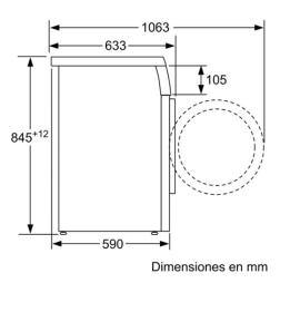 Balay 3TS992BT - Lavadora Extrasilencio de 9kg A+++ -30% 1200rpm