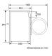 Balay 3TS992BT - Lavadora Extrasilencio de 9kg A+++ -30% 1200rpm