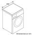Balay 3TS992BT - Lavadora Extrasilencio de 9kg A+++ -30% 1200rpm