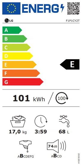 Lg F1P1CY2T - Lavadora Inox AI DD 17kg E con vapor WiFi SmartThinQ