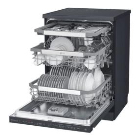 Lg DF425HMS - Lavavajillas 14 Cubiertos A+++ Tercera Bandeja Negro