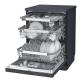Lg DF425HMS - Lavavajillas 14 Cubiertos A+++ Tercera Bandeja Negro